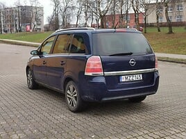 Opel Zafira 2006 г Минивэн