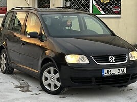 Volkswagen Touran 2006 m Vienatūris