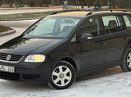 Volkswagen Touran 2006 m Vienatūris