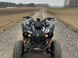 ATV 250cc 2010 m Keturratis motociklas