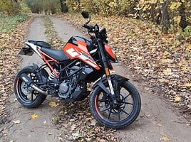 KTM Duke 2018 г Спортивные / Superbike мотоцикл