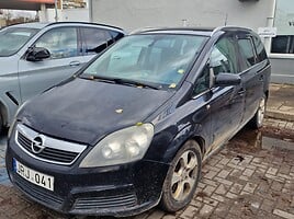 Opel Zafira 2006 y Van