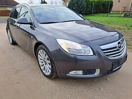 Opel Insignia 2009 y Wagon