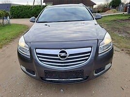 Opel Insignia 2009 y Wagon