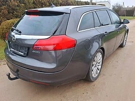 Opel Insignia 2009 y Wagon