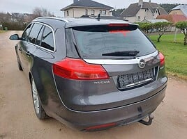 Opel Insignia 2009 y Wagon