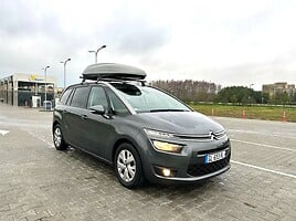 Citroen C4 Grand Picasso 2015 m Vienatūris