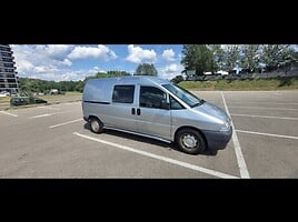 Citroen Jumpy 2003 y Heavy minibus