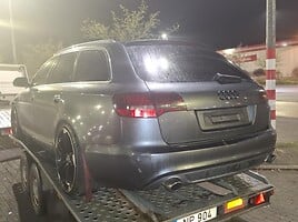 Audi A6 2010 y Wagon