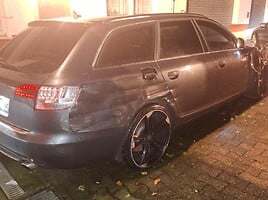 Audi A6 2010 y Wagon