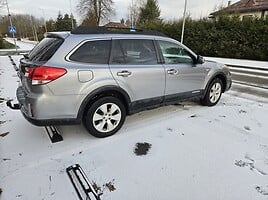 Subaru OUTBACK 2010 y Wagon