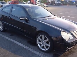 Mercedes-Benz C 200 2001 m Coupe