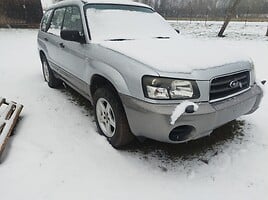 Subaru Forester 2005 m Visureigis / Krosoveris