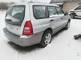 Subaru Forester 2005 m Visureigis / Krosoveris