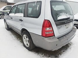 Subaru Forester 2005 m Visureigis / Krosoveris