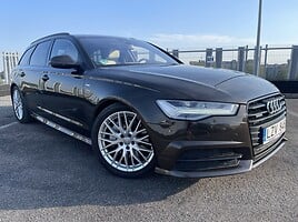 Audi A6 C7 S-Line QUATTRO  Universalas 2017