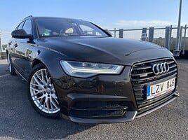 Audi A6 S-Line QUATTRO 2017 y