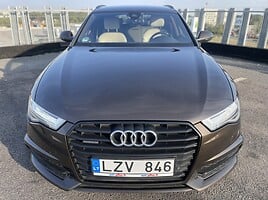 Audi A6 S-Line QUATTRO 2017 y