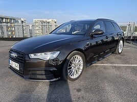 Audi A6 S-Line QUATTRO 2017 y