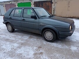 Volkswagen Golf 1987 y Hatchback