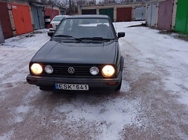 Volkswagen Golf 1987 y Hatchback