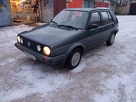 Volkswagen Golf 1987 y Hatchback