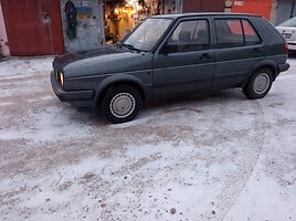 Volkswagen Golf 1987 y Hatchback