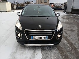 Peugeot 3008 2016 г Минивэн