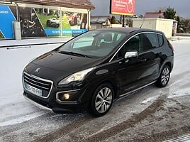 Peugeot 3008 2016 г Минивэн