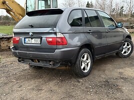 Bmw X5 2002 m Visureigis / Krosoveris