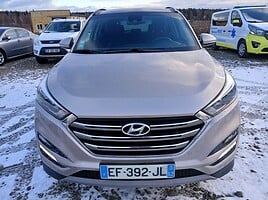 Hyundai Tucson 2016 y Off-road / Crossover