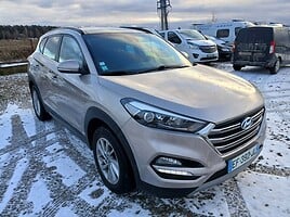 Hyundai Tucson 2016 y Off-road / Crossover