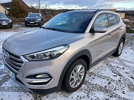 Hyundai Tucson 2016 y Off-road / Crossover