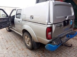 Nissan Navara 2005 m Visureigis / Krosoveris