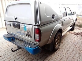 Nissan Navara 2005 m Visureigis / Krosoveris