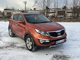 Kia Sportage 2013 m Visureigis / Krosoveris