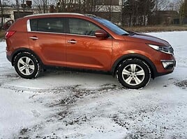 Kia Sportage 2013 m Visureigis / Krosoveris