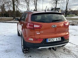 Kia Sportage 2013 m Visureigis / Krosoveris