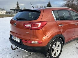 Kia Sportage 2013 m Visureigis / Krosoveris