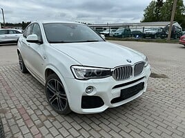 BMW X4 F26 Visureigis / Krosoveris 2017