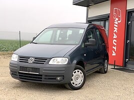 Volkswagen Caddy Vienatūris 2006