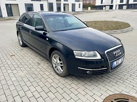 Audi A6 2007 m Universalas