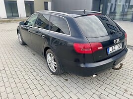 Audi A6 2007 m Universalas