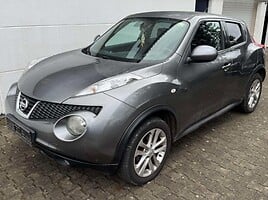 Nissan Juke 2012 m Visureigis / Krosoveris