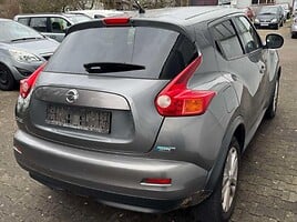 Nissan Juke 2012 m Visureigis / Krosoveris