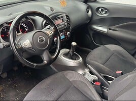 Nissan Juke 2012 m Visureigis / Krosoveris