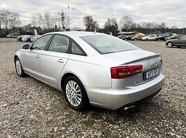 Audi A6 2012 y Sedan