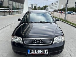 Audi A6 2000 y Wagon