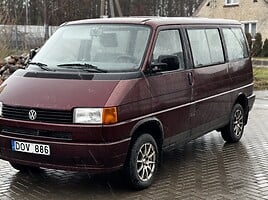 Volkswagen Multivan TD Keleivinis mikroautobusas 1996