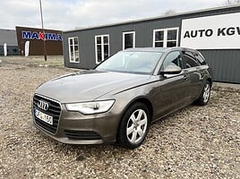 Audi A6 2012 y Wagon